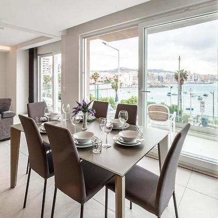 Seafront Luxury Apartment St. Paul's Bay Exteriér fotografie